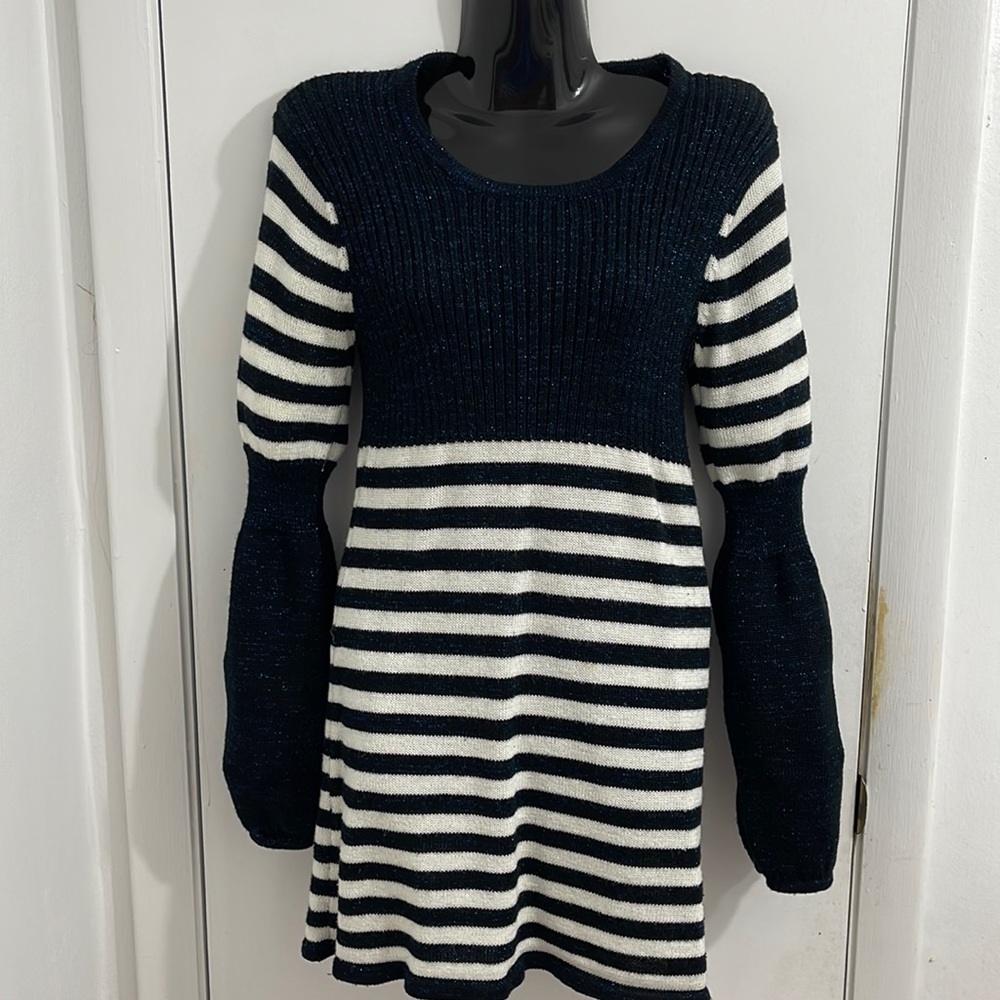 Striped Mini dress